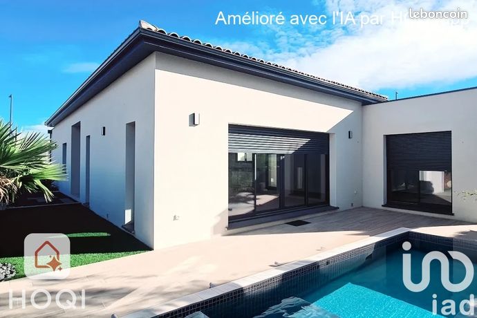 Villa 5 pièces 115 m²