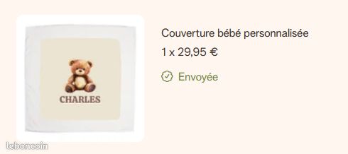 Couverture neuve (image 2)