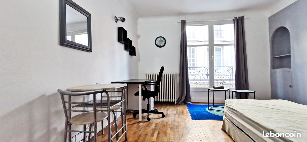 Studio hyper centre Poitiers - Poitiers 86000 (image principale 0)