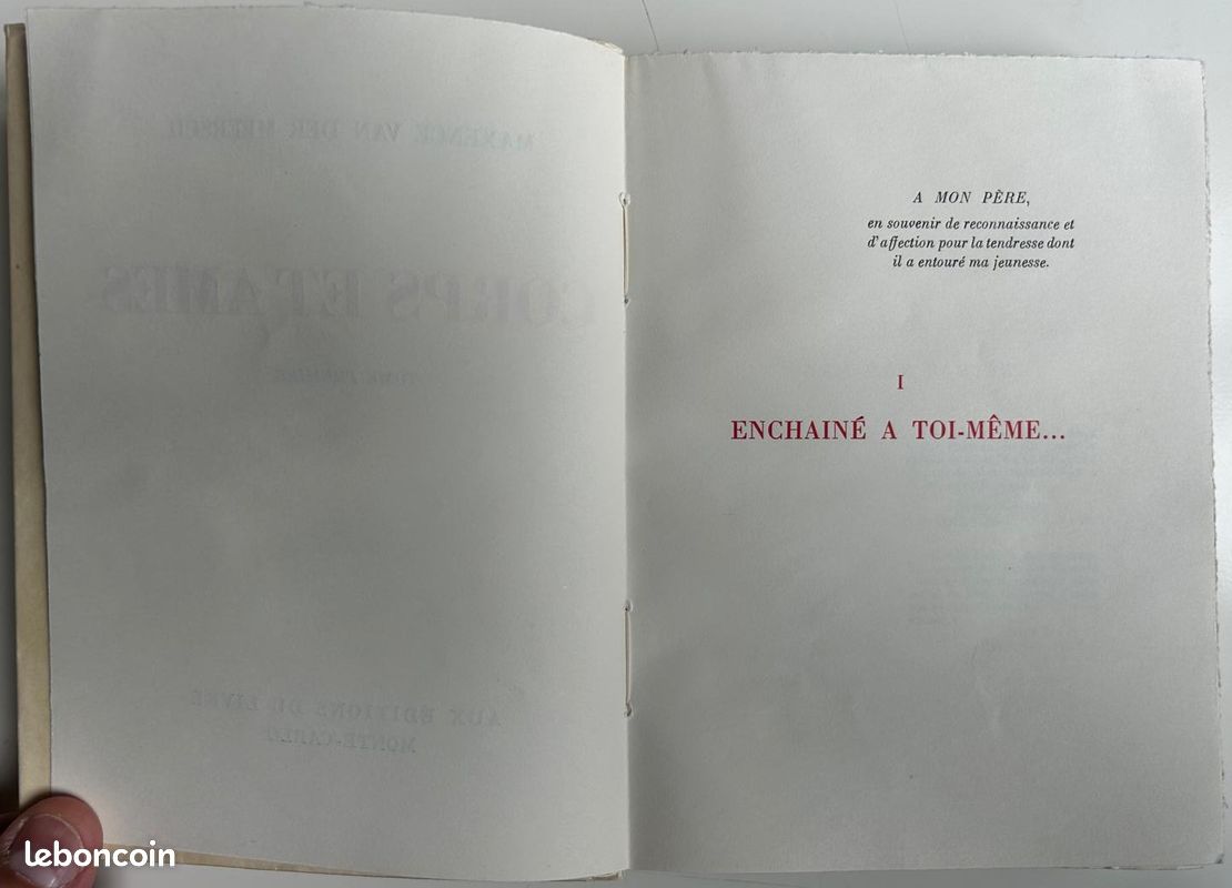 Van der Meersch - Corps et ames (deux tomes) (image 5)