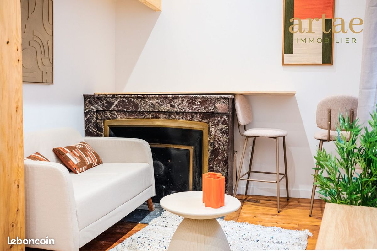 Appartement 1 pièce 18 m² · à Villefranche-sur-Saône · 18 m² · 550 €/mois