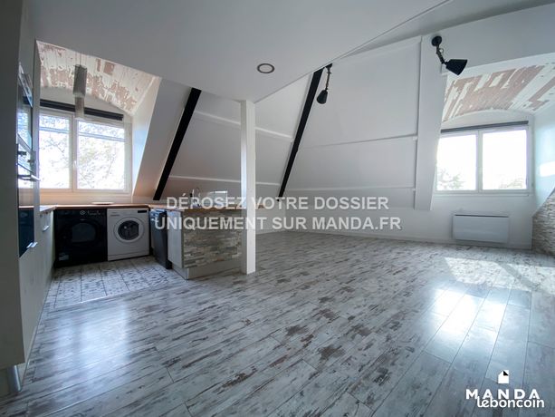 Appartement 4 pièces 62 m²