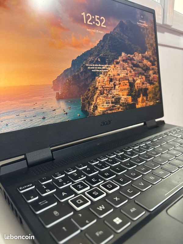 ACER NITRO 5 i5-1245H 16GB 512GB SSD RTX 4060 - Alger Algérie ACER NITRO 5 i5-1245H 16GB 512GB SSD RTX 4060 - Alger Algérie