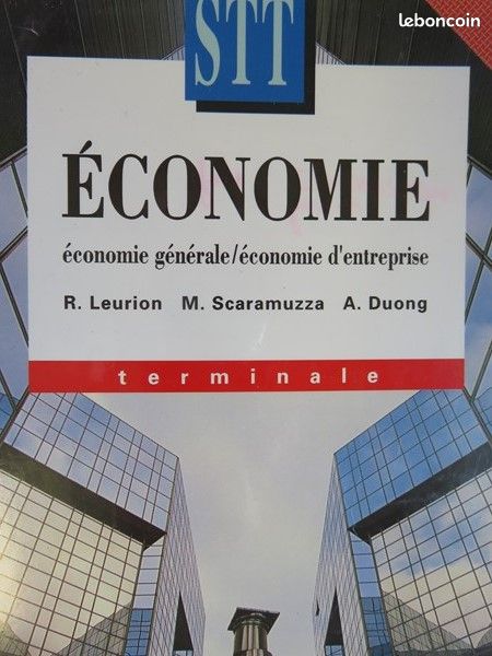 Economie générale - Terminale STT - Foucher (image 2)