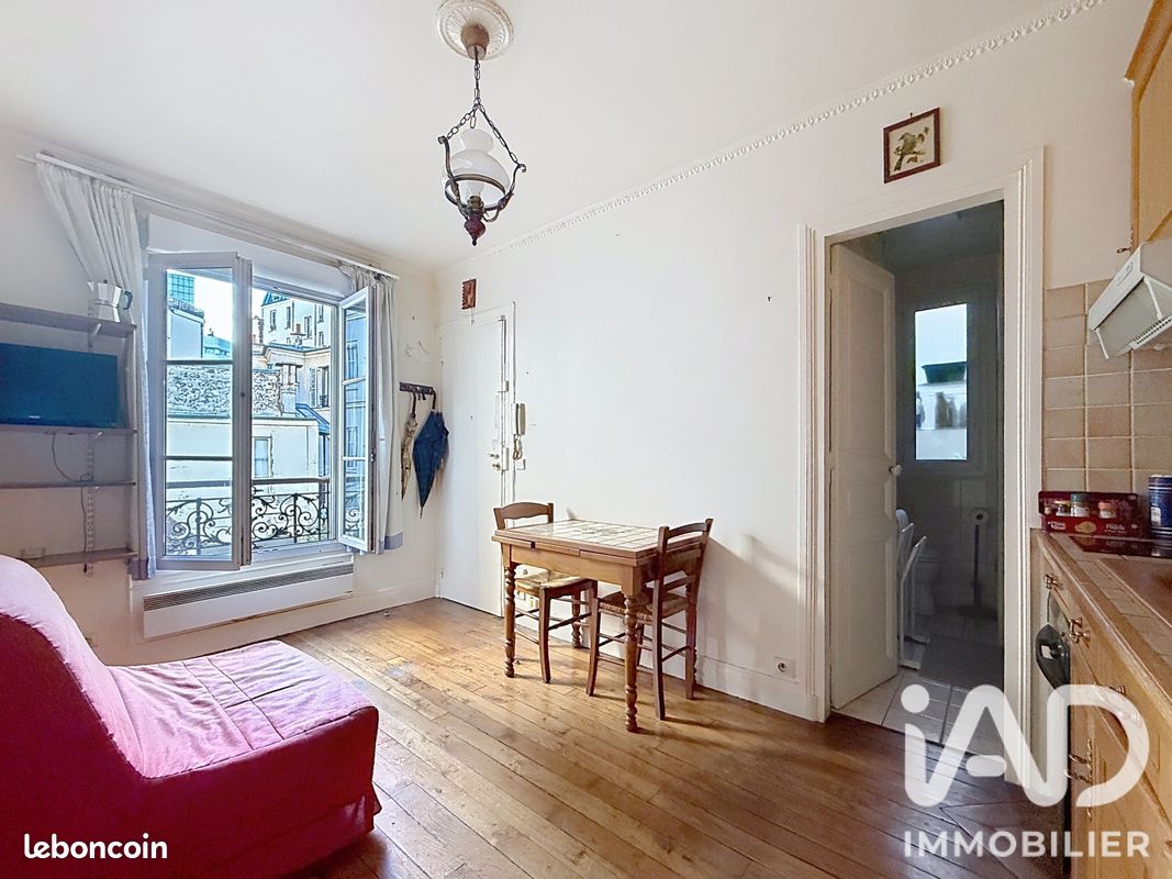 Appartement 2 pièces 26 m² · à Paris · 26 m² · 215 000 €