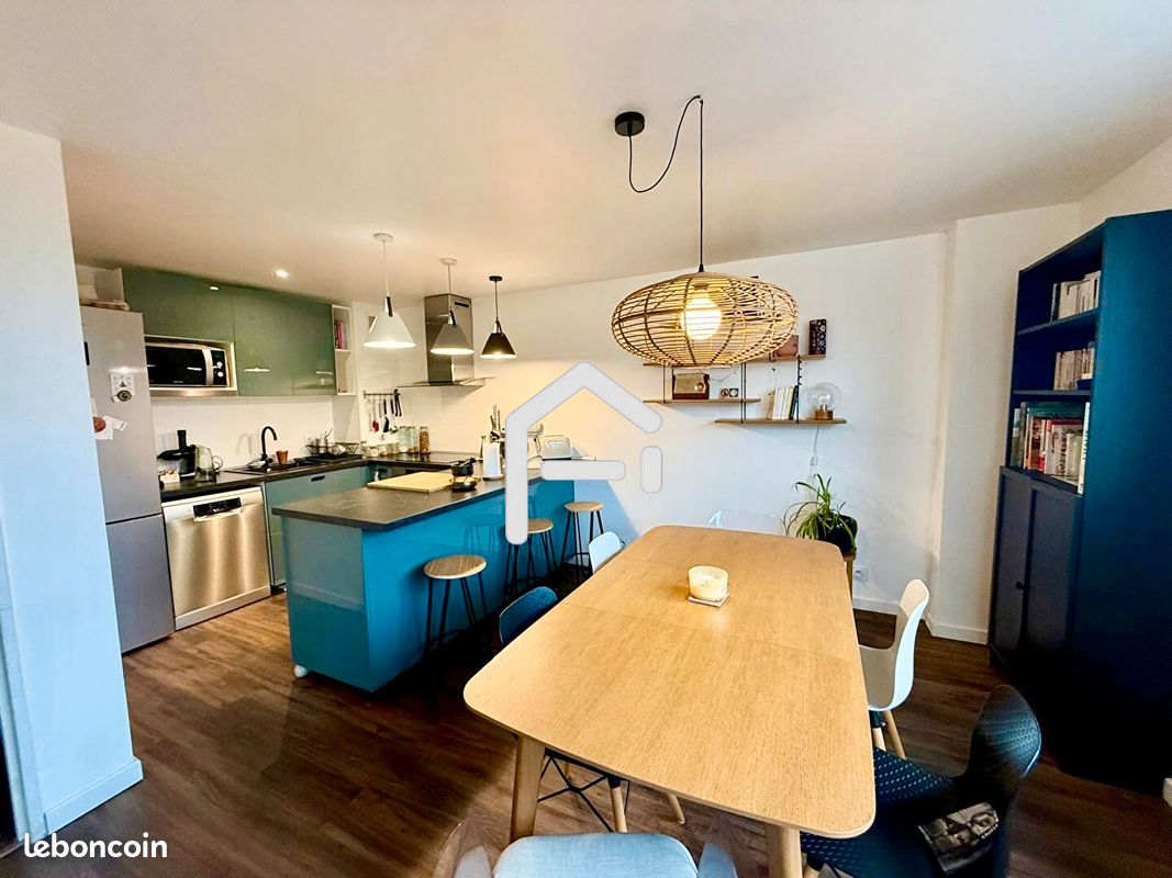 Appartement 3 pièces 64 m² · à Toulouse · 64 m² · 1 200 €/mois