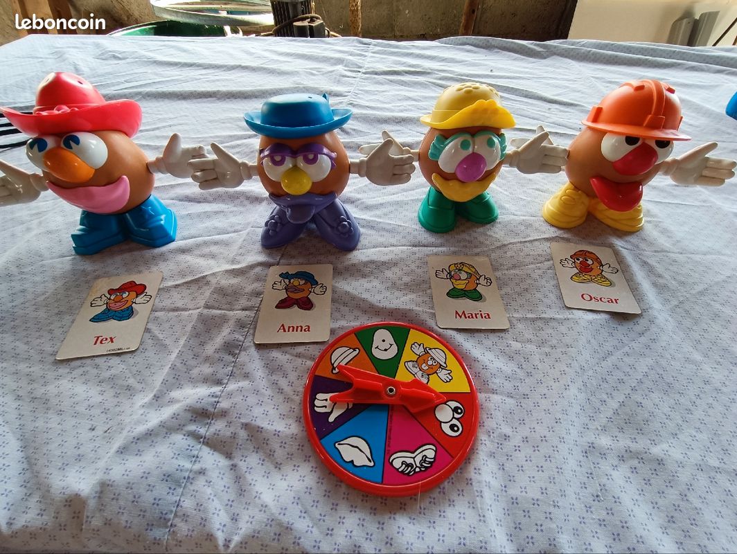 Lot de Monsieur patate (image 1)