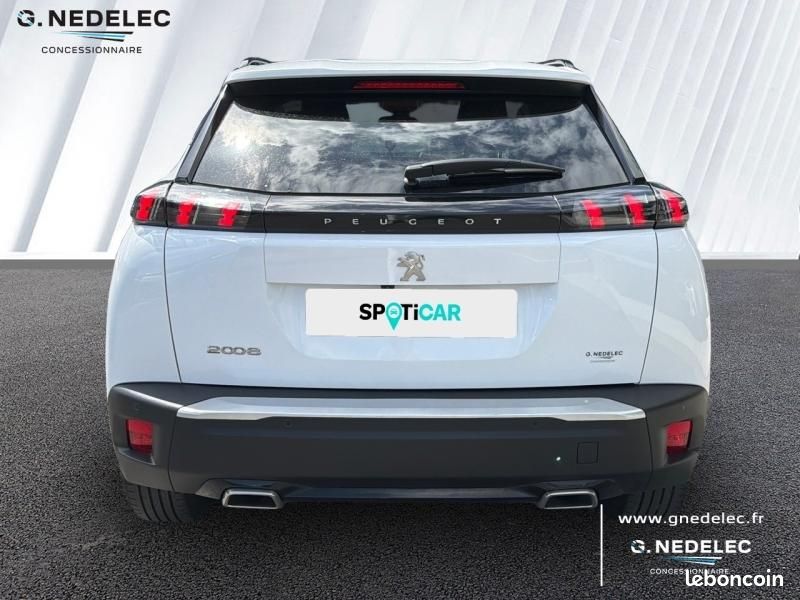 Peugeot 2008 1.2 130ch S&S Allure EAT8 / 1ère main / Entretien Peugeot (image 5)
