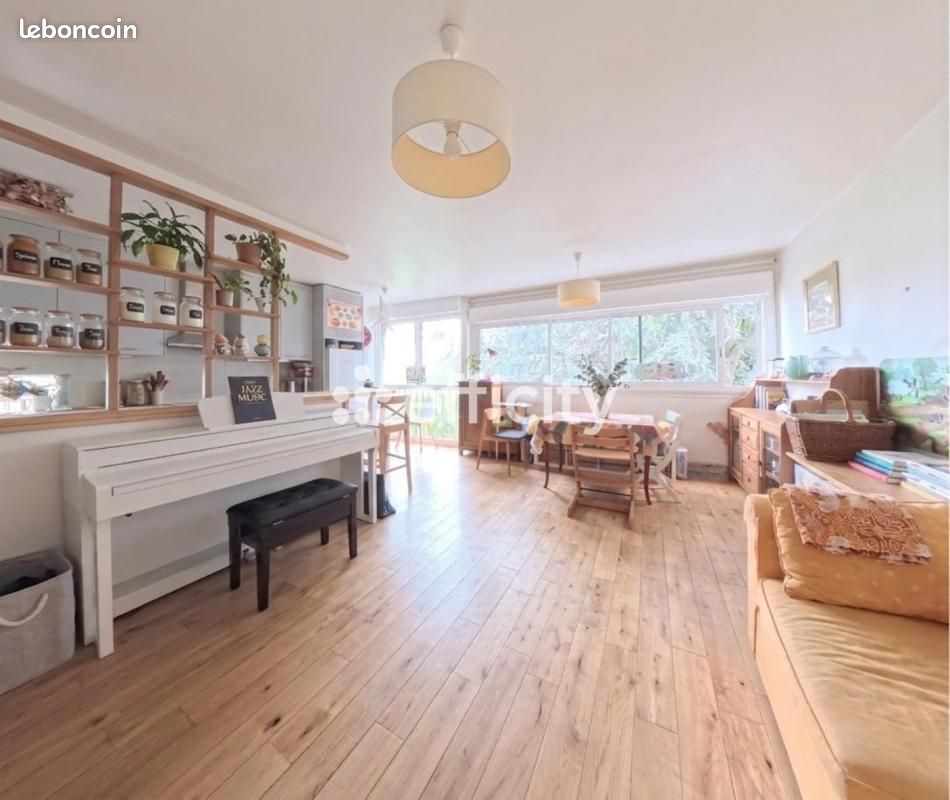 Appartement 3 pièces 60 m² · à Bourg-la-Reine · 60 m² · 375 000 €