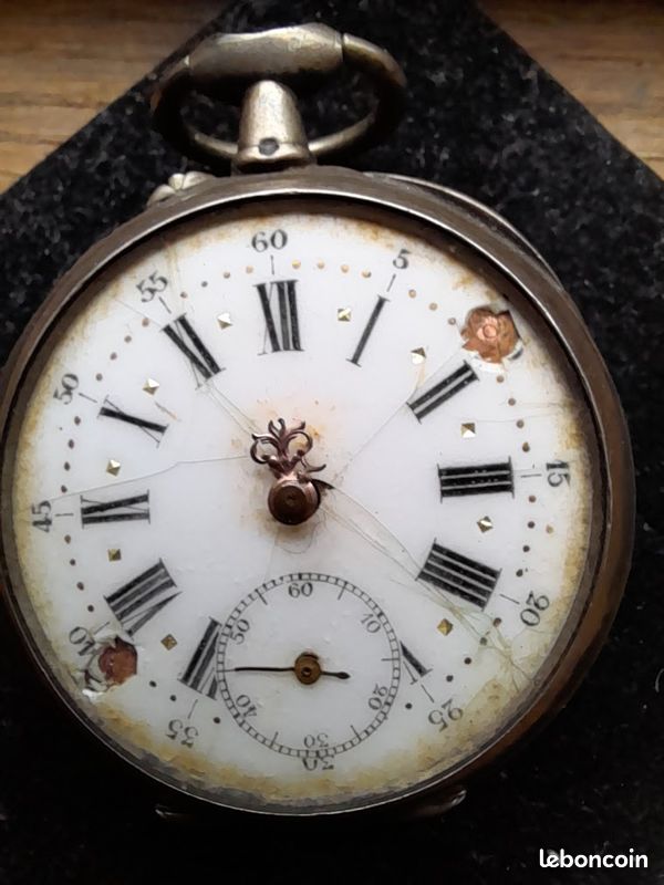 Montre gousset ancienne pour collectionneur Montres Bijoux