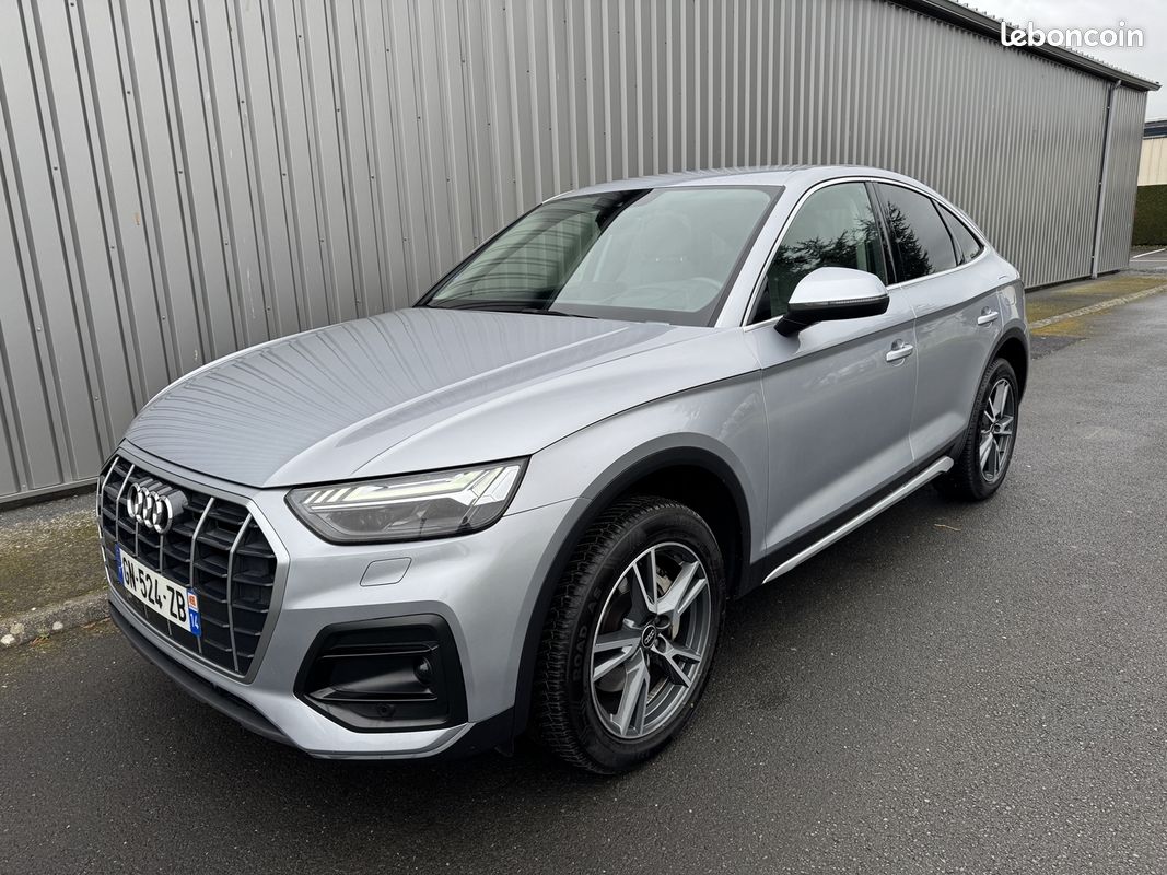 Audi Q5 SPORTBACK 50 TFSI E 299CH AVUS QUATTRO S TRONIC 7 (image 5)