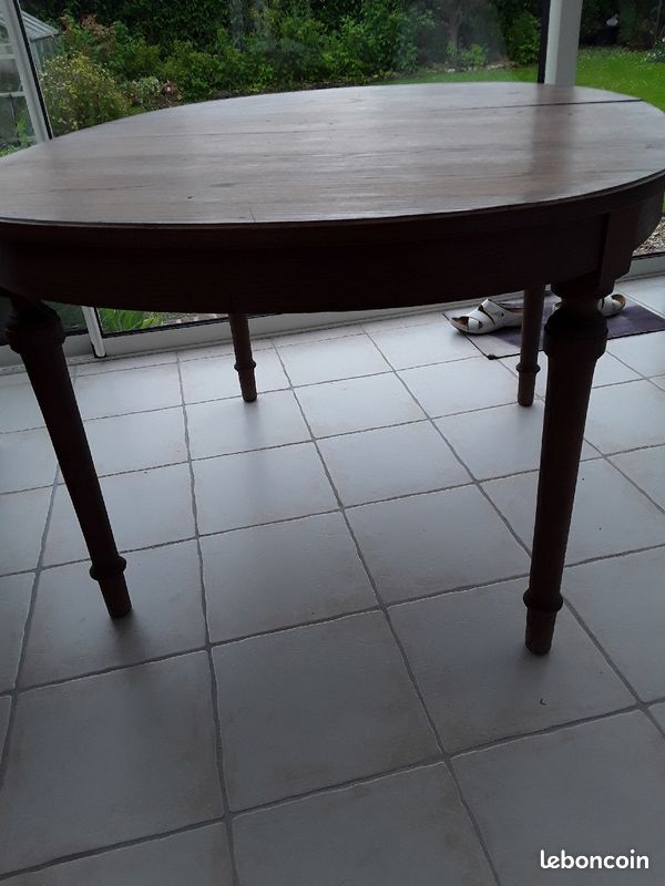 Table en chene (image 3)