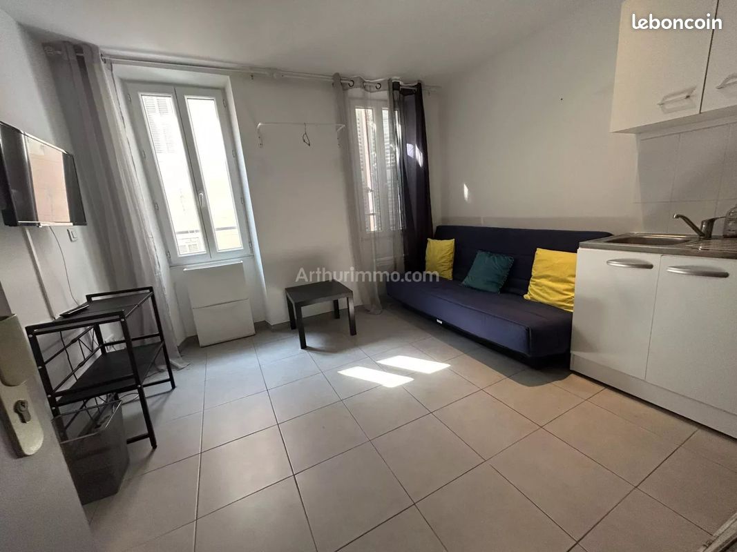Appartement 1 pièce 16 m² · à Aubagne · 16 m² · 570 €/mois