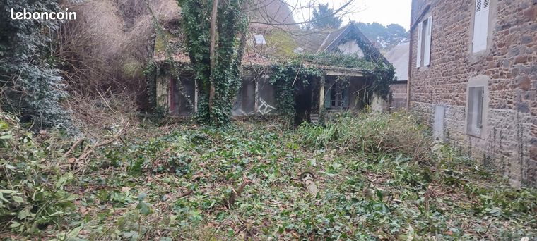 Terrain + maison a rénover