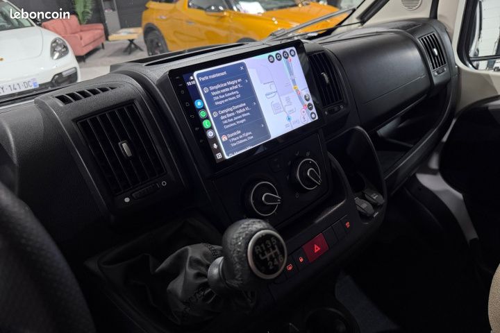 CARADO CV 600 PRO Citroen JUMPER 2.2 140CV Apple Carplay/Garantie 12 mois (image 10)