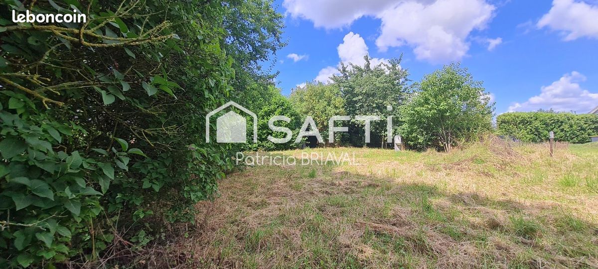 Terrain 1645 m² MONT-SAINT-ELOI (image 1)