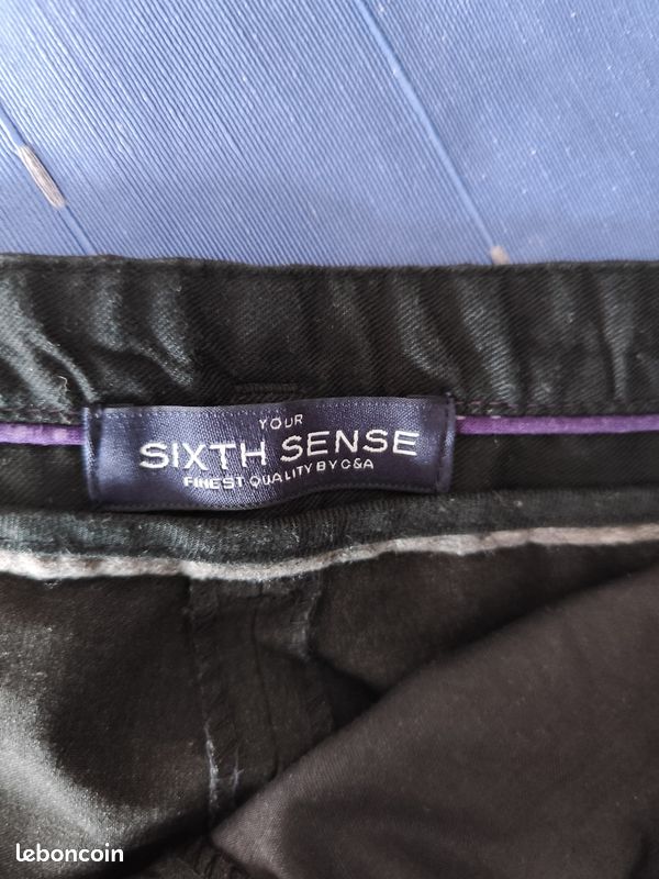Pantalon à pince (image 3)
