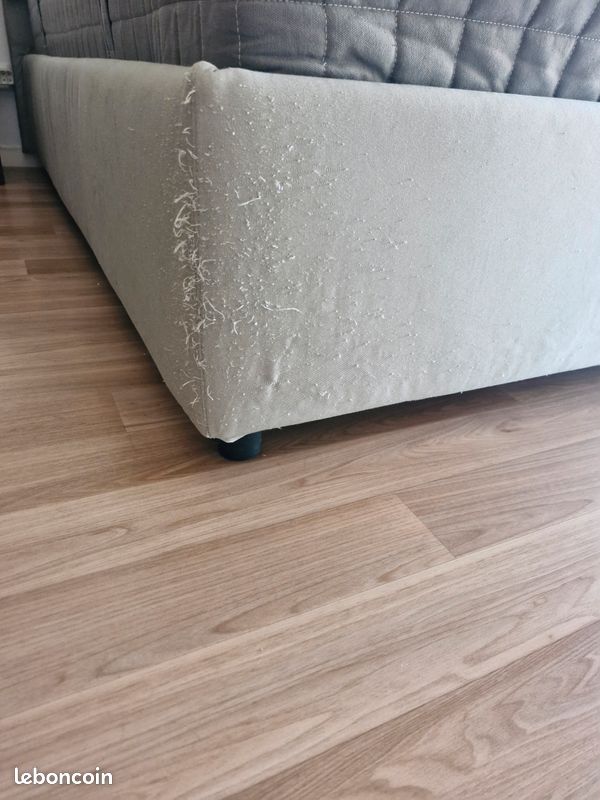 Lit coffre 140×200 avec matelas (image 4)