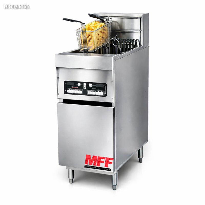 Friteuse pression Pressure fryer Pack Ultime démarrage KFC FAST FOOD (image 3)