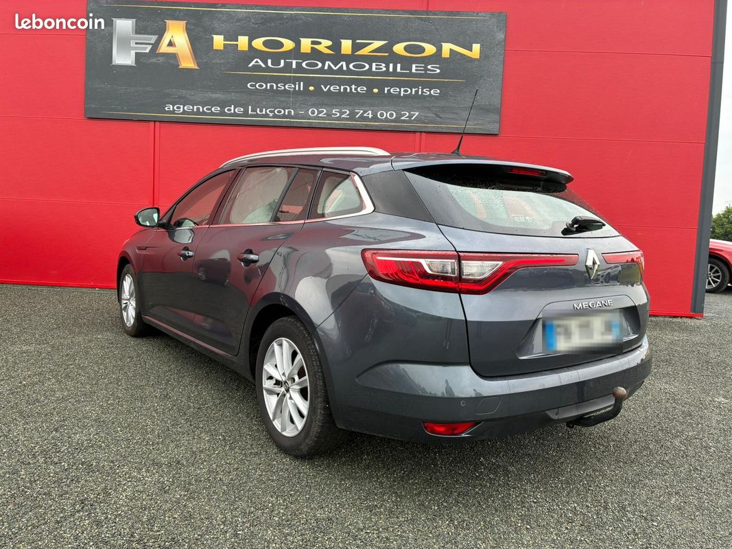 Renault MÉGANE IV Estate Intens 1.5 dCi 110 cv - GARANTIE 12 MOIS (image 5)