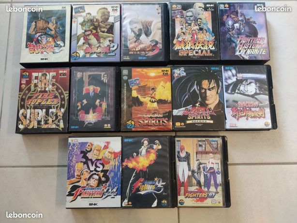 SPADE INCROCIATE Neo Geo SNK per Neogeo ROM AES SNK usate per 259 EUR su  Madrid su WALLAPOP