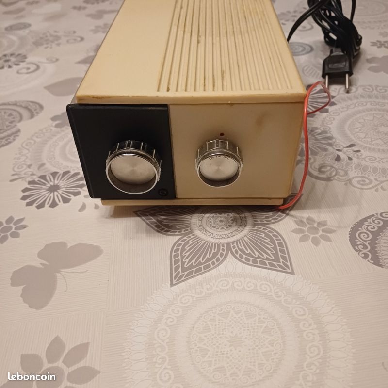 Radio reveil soundesign vintage - Photo, audio & vidéo