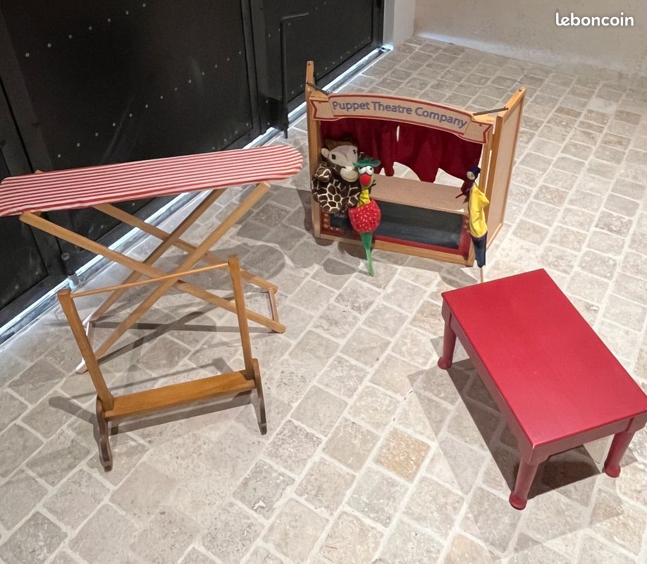 Lot de jouets en bois (image 1)