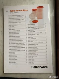 Livre de recettes Tupperware : EmpilOdéco rond (image 2)