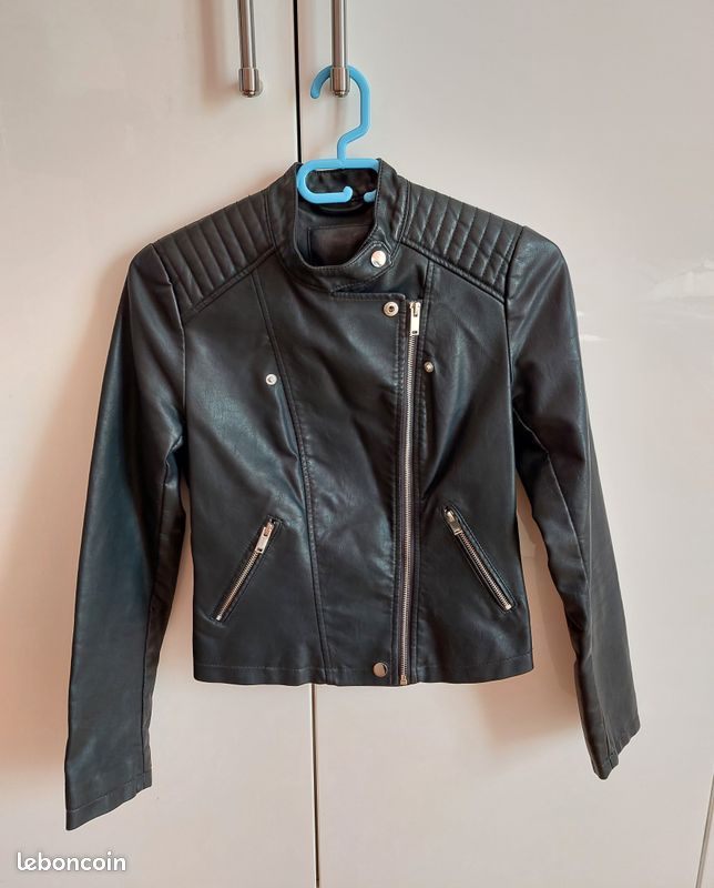 Veste En Cuir Riverdale Jennyfer Veste Simili Cuir Femme Jennyfer