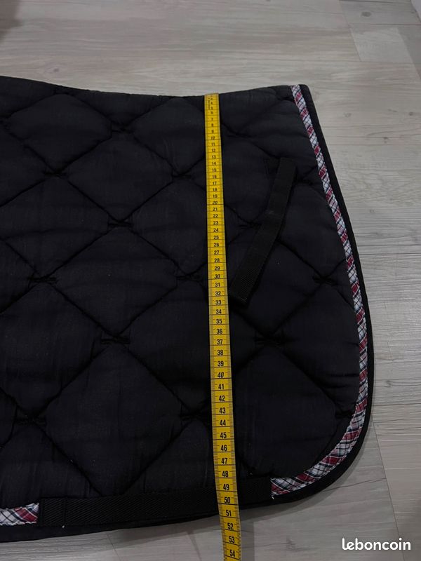 Tapis dressage noir idéal quotidien (image 3)