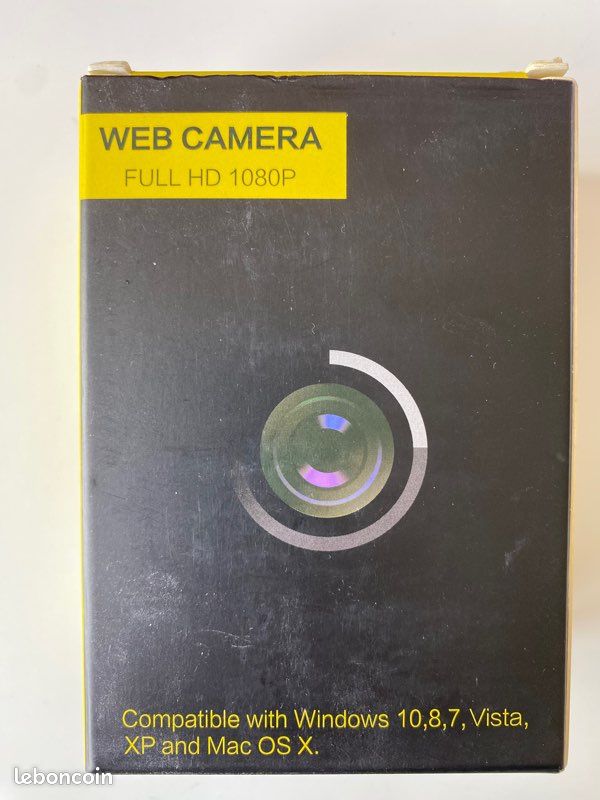 Caméra ordinateur - web Full HD 1080p (image 7)