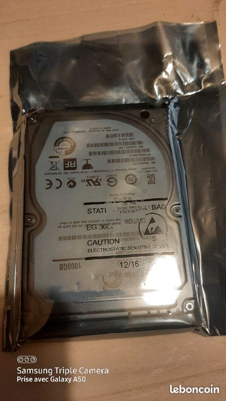 Disque dur 1 TO 2.5" SEAGATE (image 1)