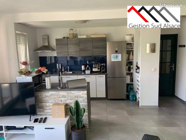 Appartement 3 pièces 59 m² · à Rixheim · 59 m² · 790 €/mois