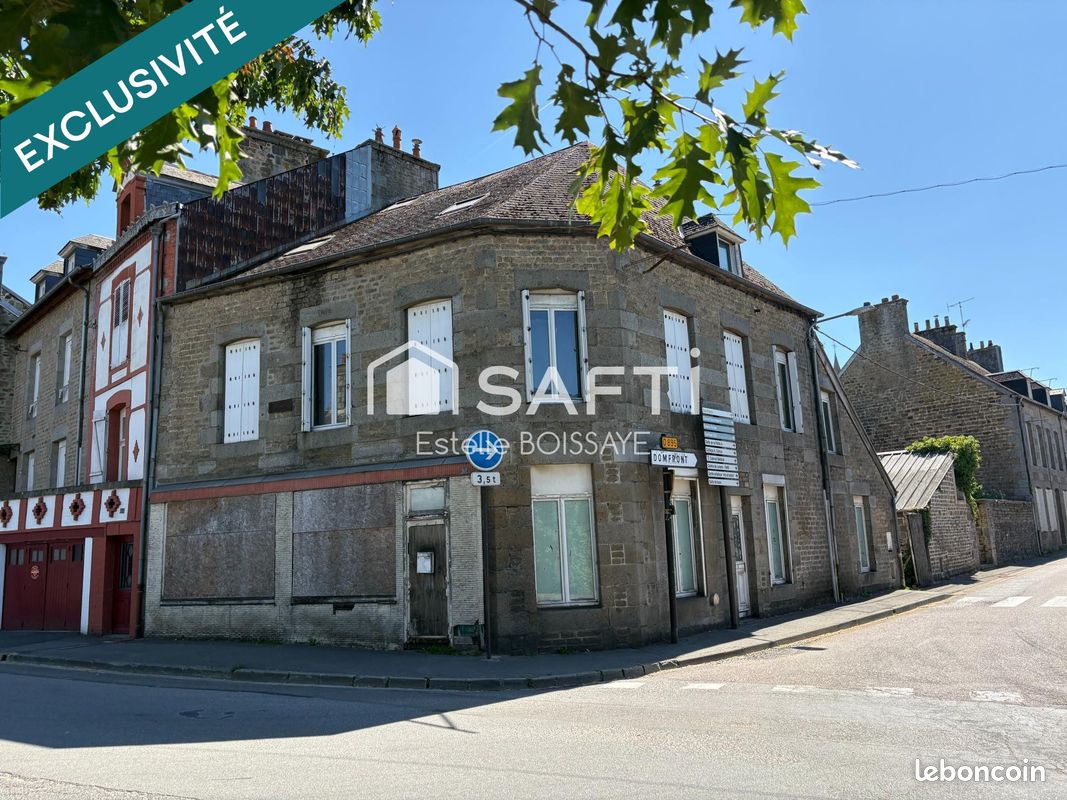 Immeuble 232 m² · à Tinchebray-Bocage · 232 m² · 56 000 €