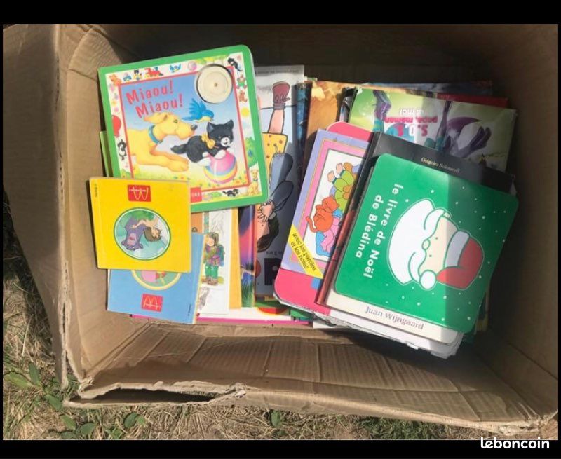 Livres enfant (image 1)