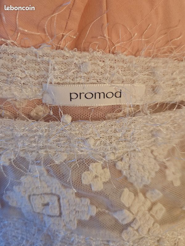 Pull blanc promod (image 4)