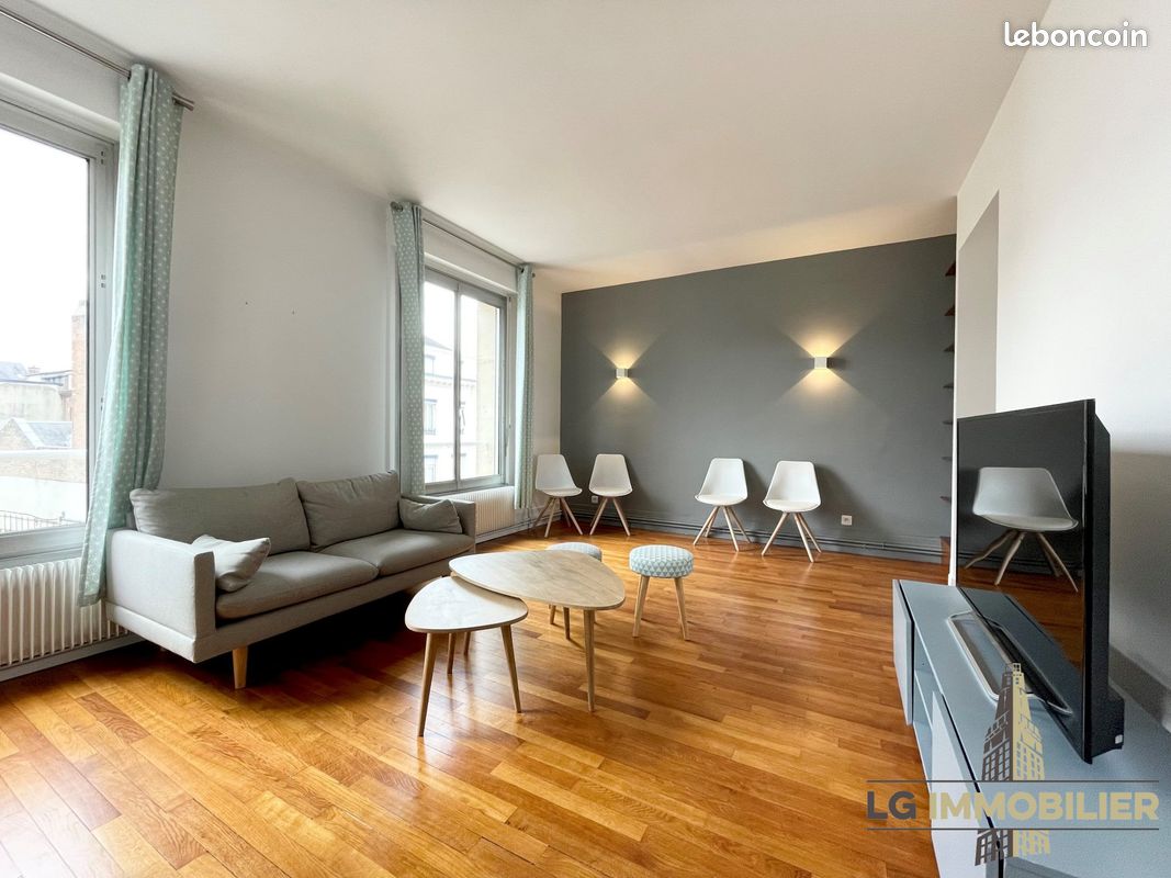 Appartement 3 pièces 67 m² · à Amiens · 67 m² · 910 €/mois