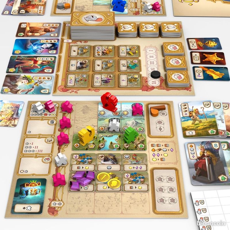 🎲 DESTOCAGE / JEUX DE SOCIÉTÉ, plateaux, cartes (image 2)