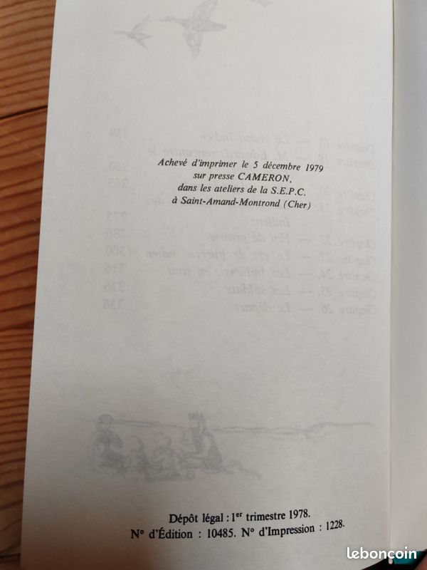LOT 6 Livres La petite maison dans la prairie (image 4)