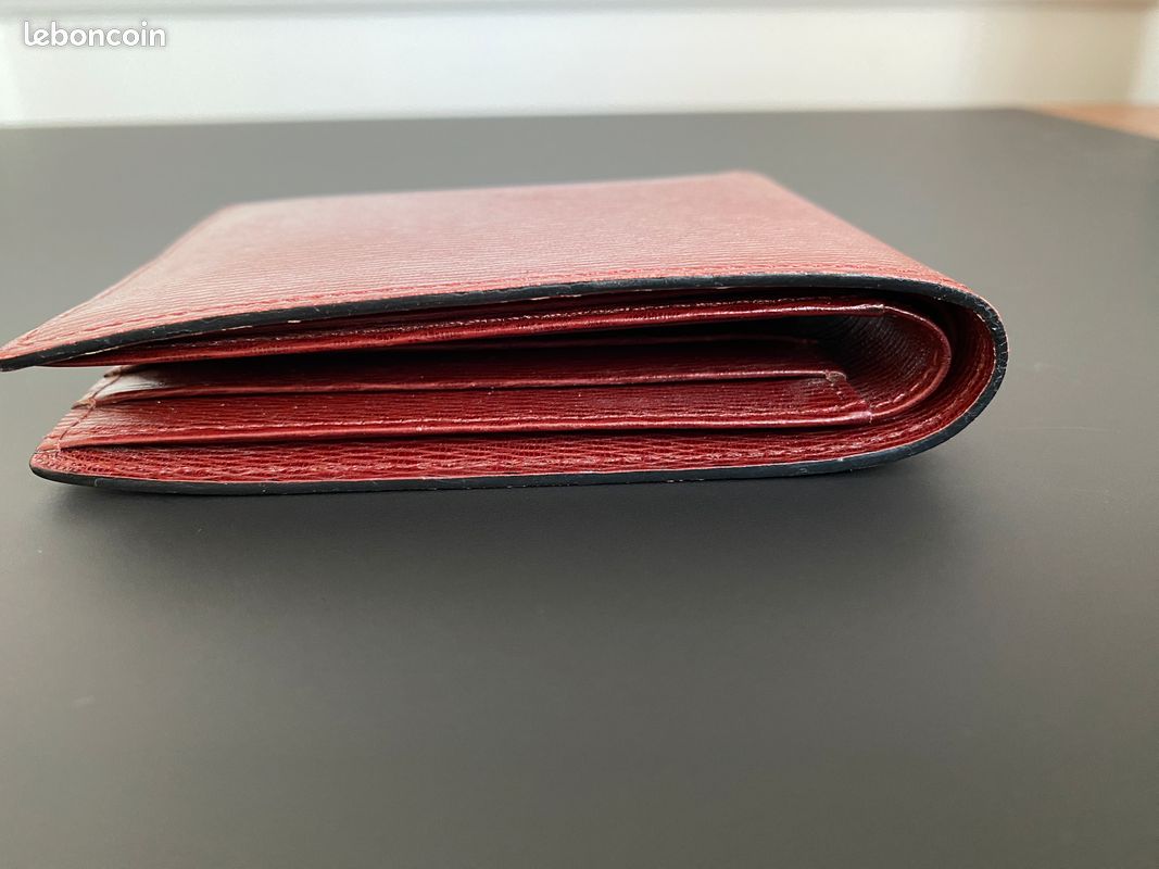 Porte-cartes en cuir Le Tanneur (image 4)
