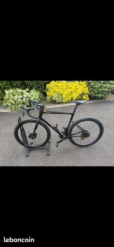 Vélo de course Cannondale SuperSix EVO Hi-MOD Disc Dura-Ace Di2 2021 (image 1)