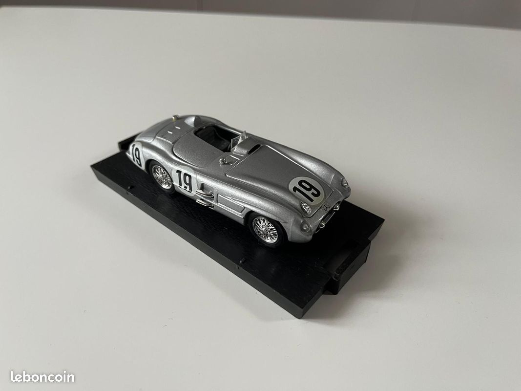 1/43 CENTURY 2700 Mercedes 500 Sl 1975 Amr Danhausen Mib EUR 95,00 - FR