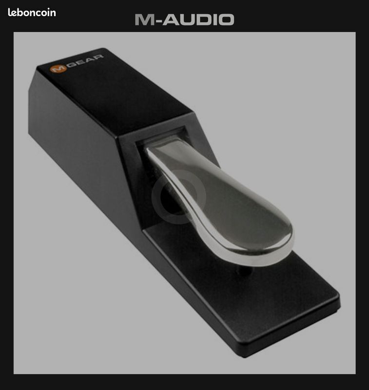 Clavier arturia keylab Mk3 noir + 2 pédales + housse + stand (image 7)