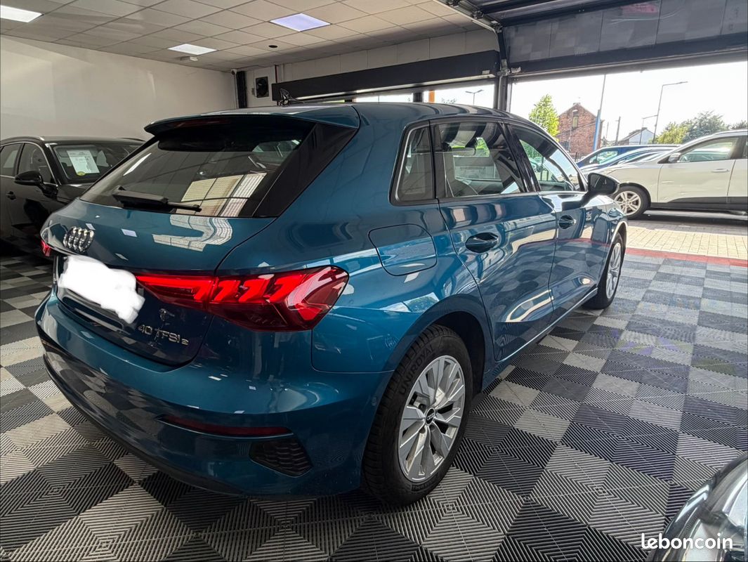 Audi A3 Sportback 40 TFSI e Design Luxe S-tronic *1ER MAIN (image 5)