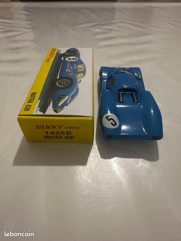 Matra Dinky Boîte D'origine Exportation, Modèle 1425E Rare - Très Bon état