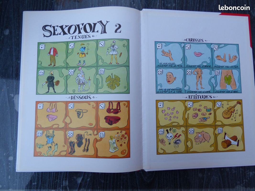 Le guide du sexe en BD - Livres