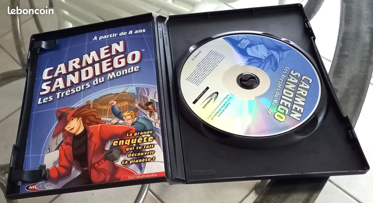 Cartoon Fantasy - Mais où se cache Carmen Sandiego