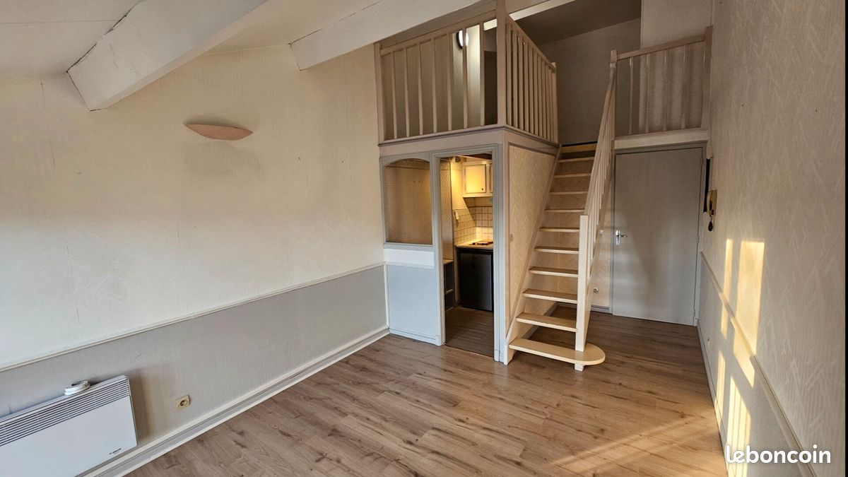Appartement 1 pièce 25 m² · à Toulouse · 25 m² · 500 €/mois