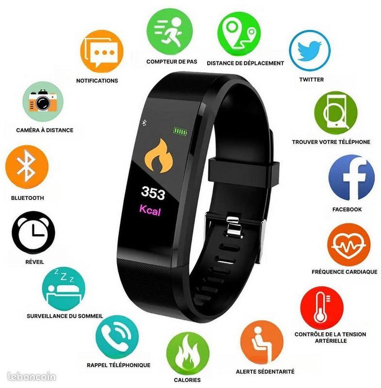 Montre connect" (image 1)