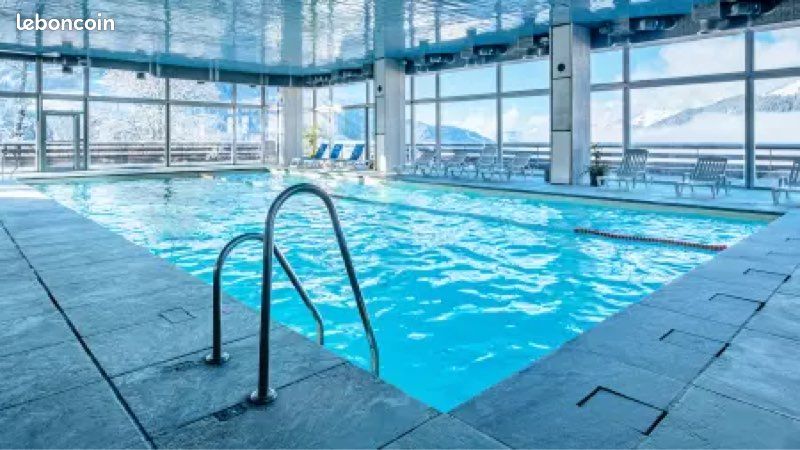 Apprt ski 4 pers Megeve piscine (image 6)